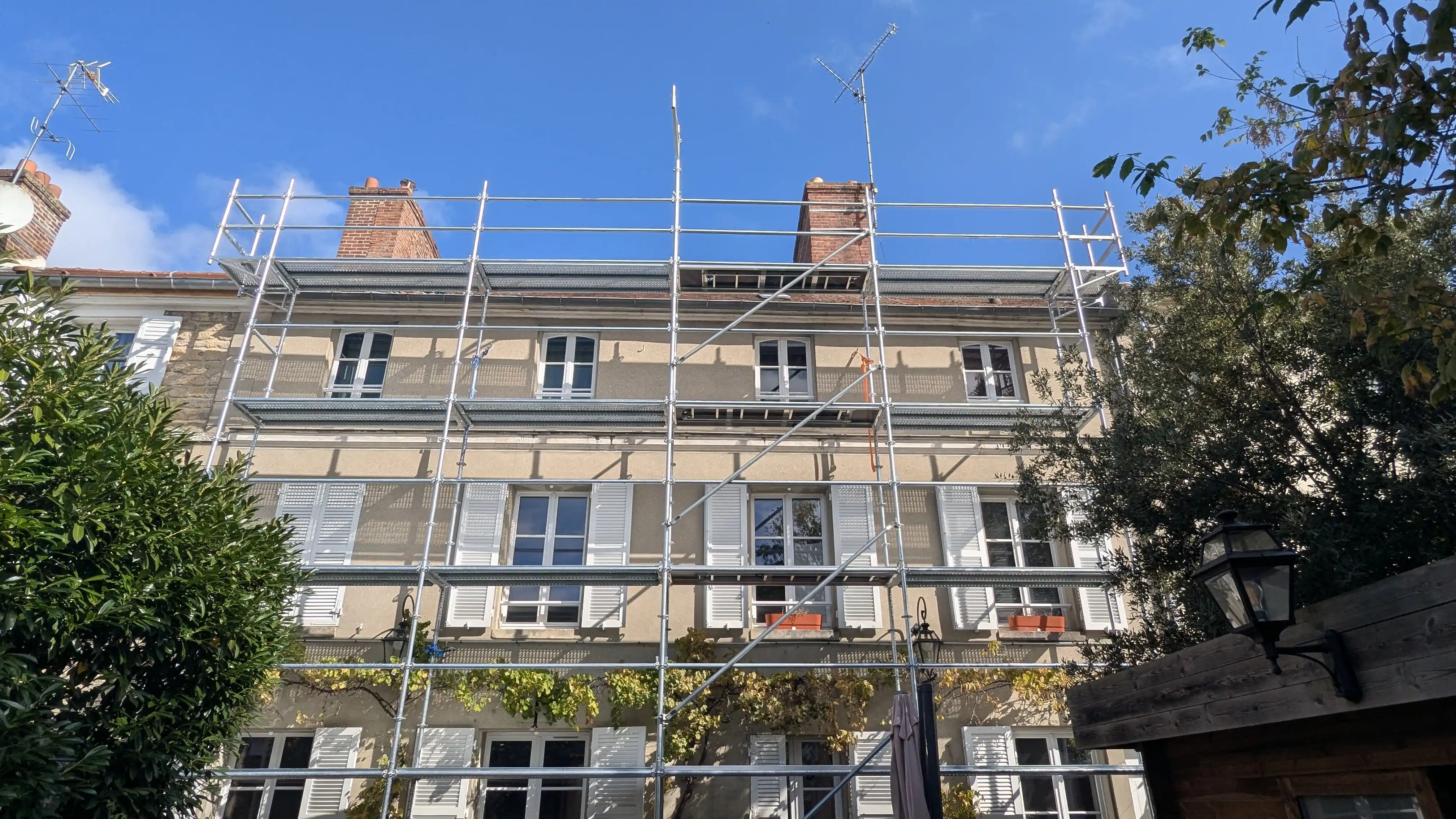 Fond d'écran de la page rénovation globale